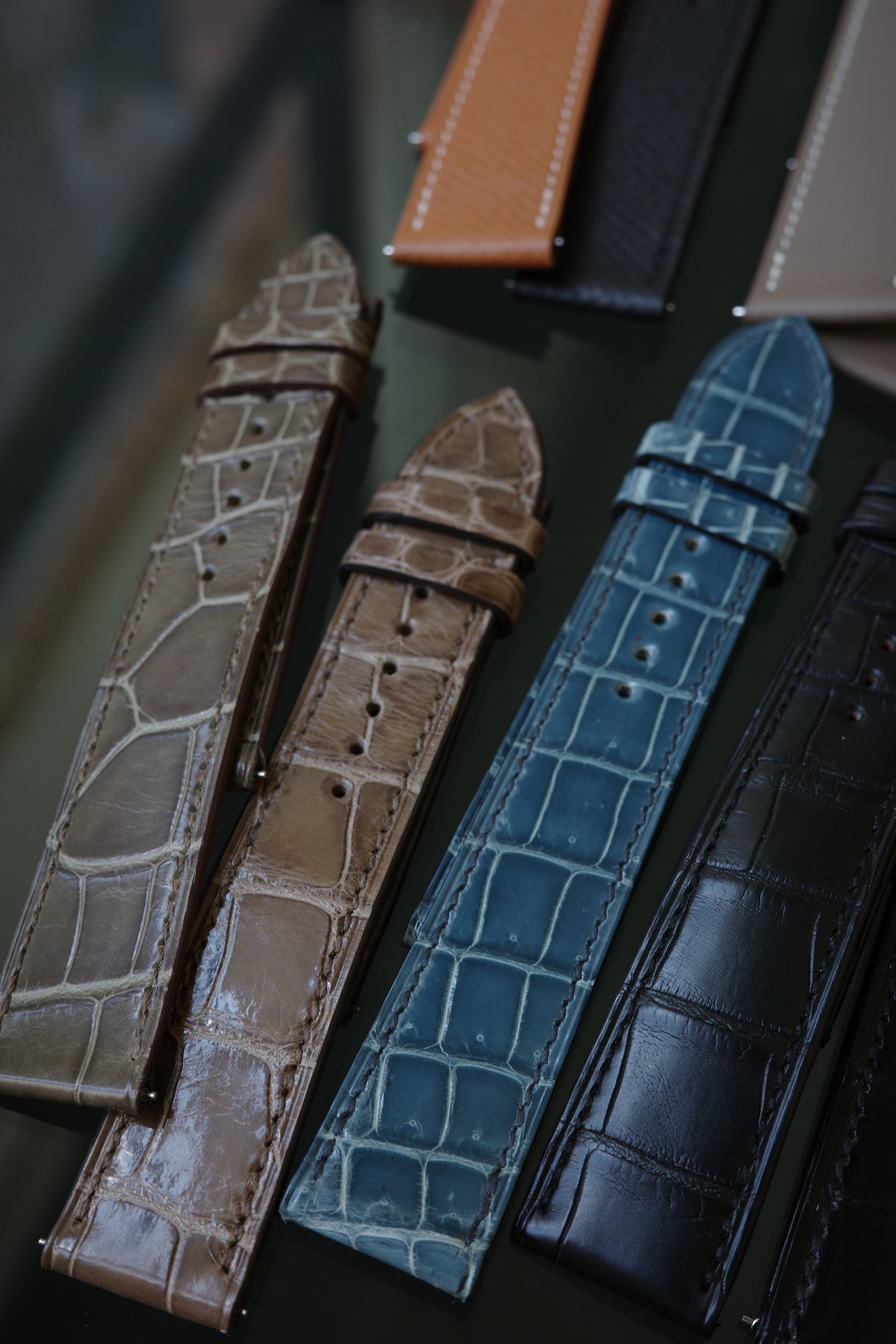 Leather Straps by HÈRMES