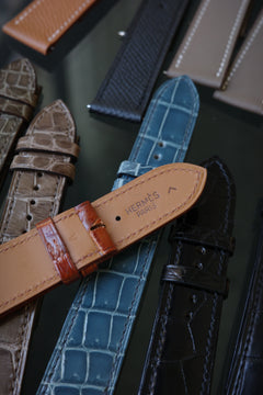 Leather Straps by HÈRMES