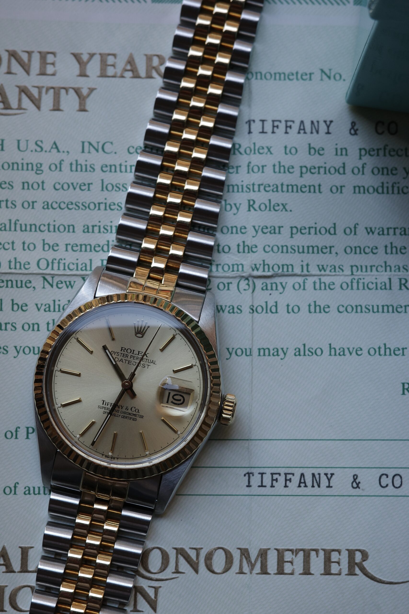 DATE JUSTbyTIFFANY & CO. - AFTER