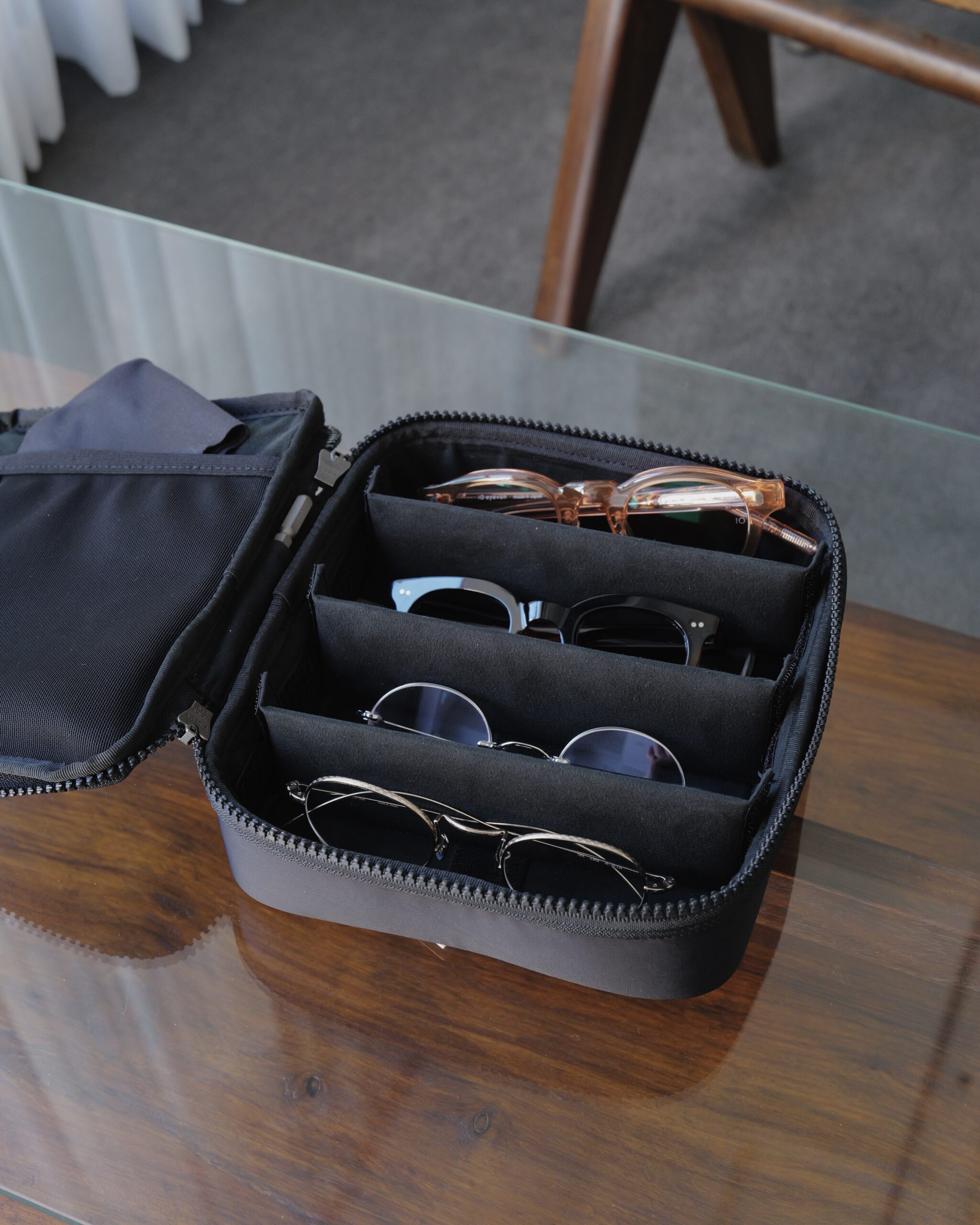 RAMIDUS WATCH CASE ラミダス　時計ポーチ　ケース VAGUE WATCH CO. ラミダスウォッチケース 2本収納- RAMIDUS