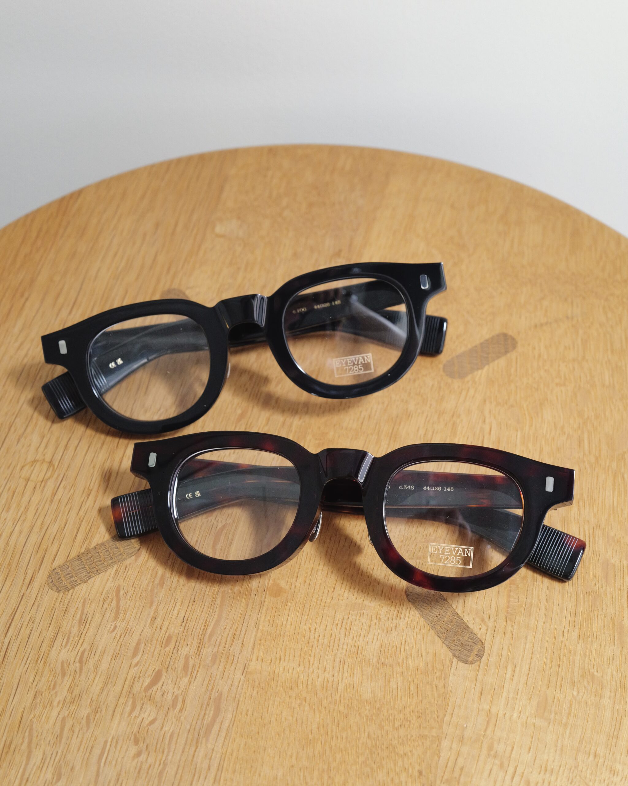 eyevan 7285 メガネ 369 bk MODEL 369 | EYEVAN 7285