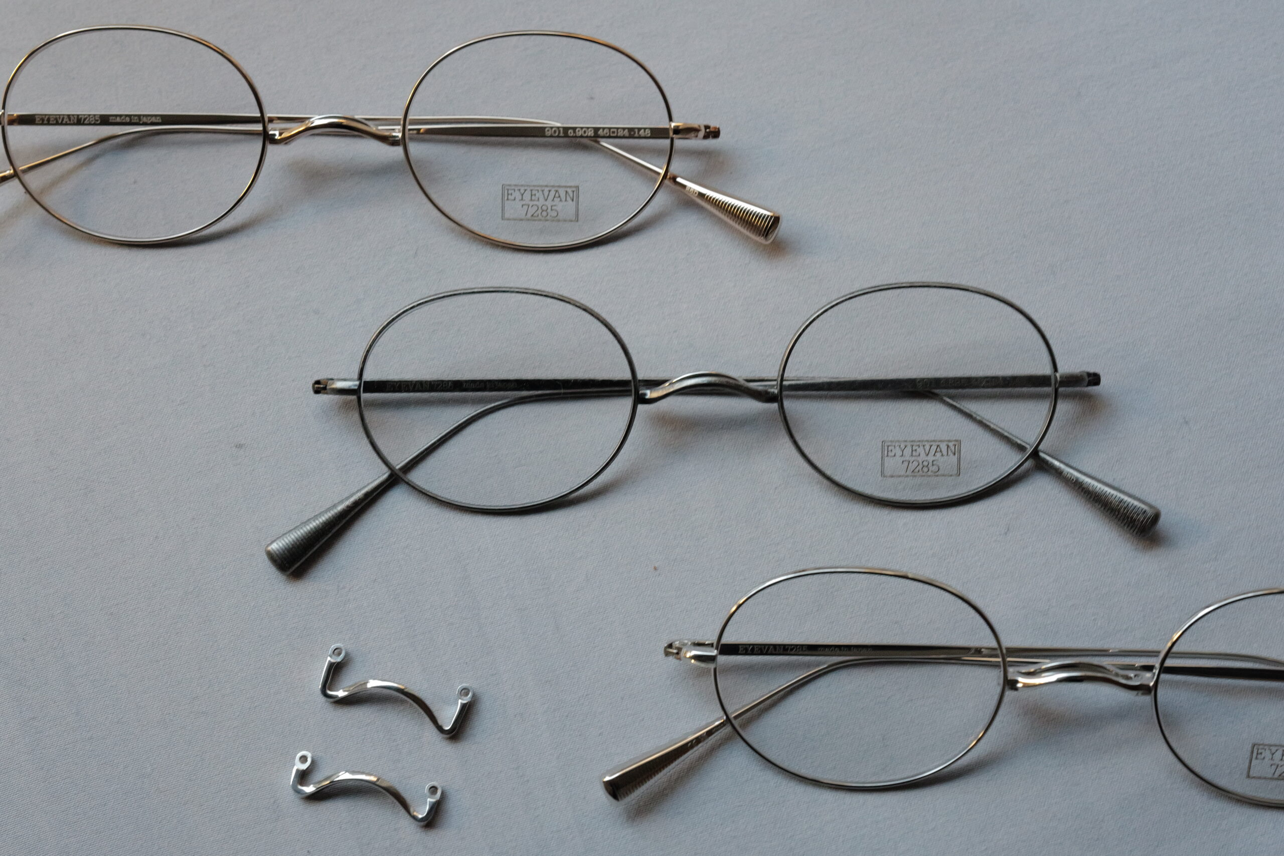 2025AW】EYEVAN 7285 -901- Frame - AFTER